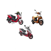 Full Size Chinese Scooter Parts