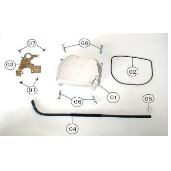 Super Promo Moteur Complet 150cc Gy6 Carter Long 1P57QMJ Moteur de Moto pour Mot