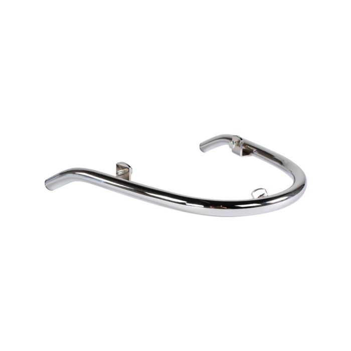 Cuppini Chrome Front Bumper; Vespa Primavera and Sprint 2014