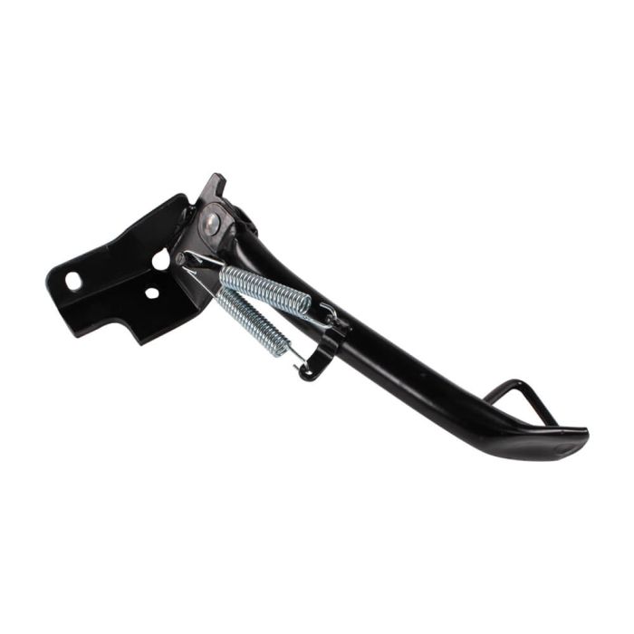 Black Buzzetti Sidestand for Vespa Primavera, Sprint