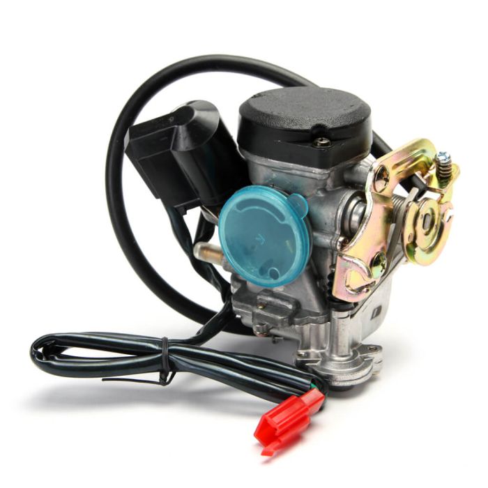 Carburetor (CVK,19mm); QMB139