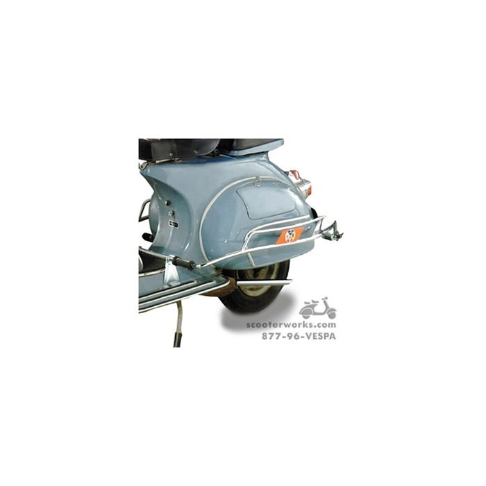 Cuppini, Cowl Protectors (Red); Large Frame Vespa