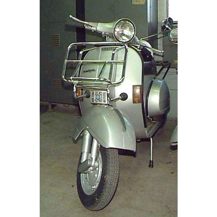 Cuppini, Front Rack (Large, Chrome); Vintage Vespas, Stella