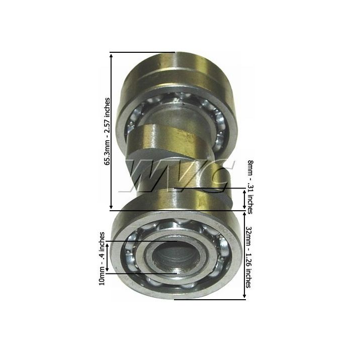 Camshaft - 70 -110cc