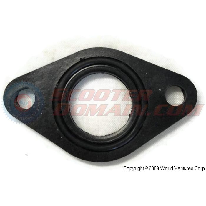 Carburetor Insulator - 19mm w/o-ring