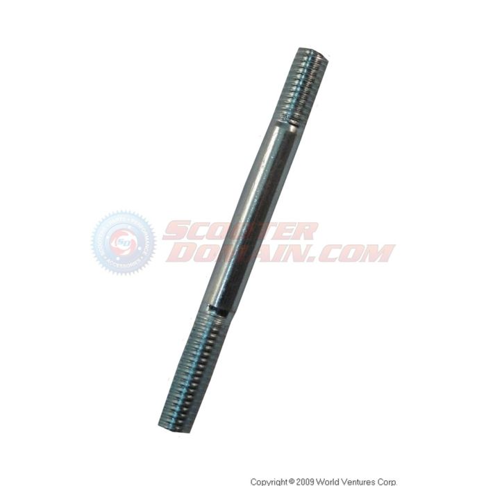 Intake Manifold - Bolts / Threaded on Both Sides 63mm X 6mm (Set of 2) - GY6 125cc/150cc Scooter, ATV & Go-Kart