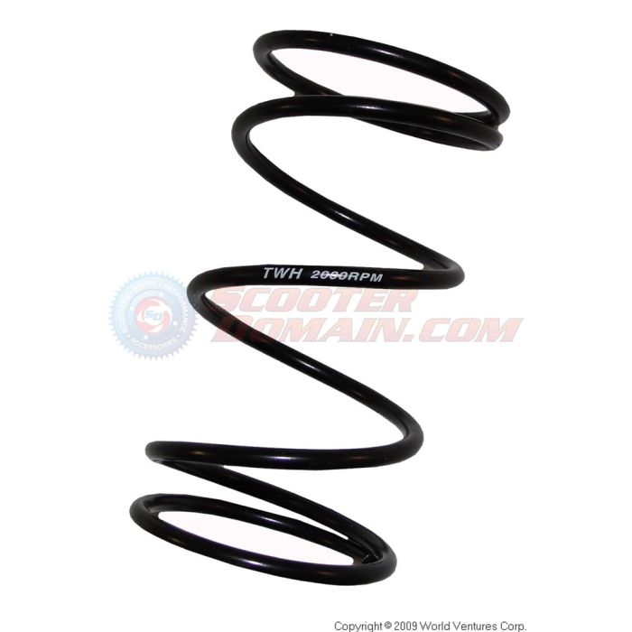 Clutch Spring - GY6 125cc/150cc, 2000 RPM, High Performance, (TWH Brand Scooter, ATV & Go-Kart)