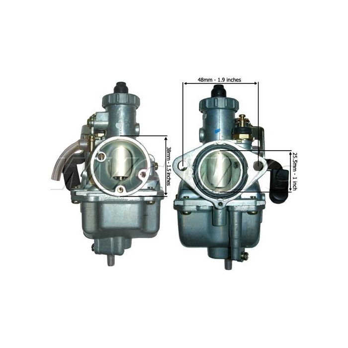 Carburetor - 26mm Mikuni, HP