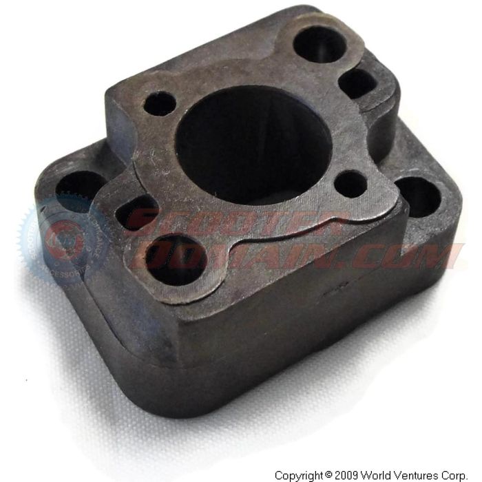 Carburetor Intake Manifold - 15mm intake, for HP carburetor only - 22cc/26cc, 2-cycle
