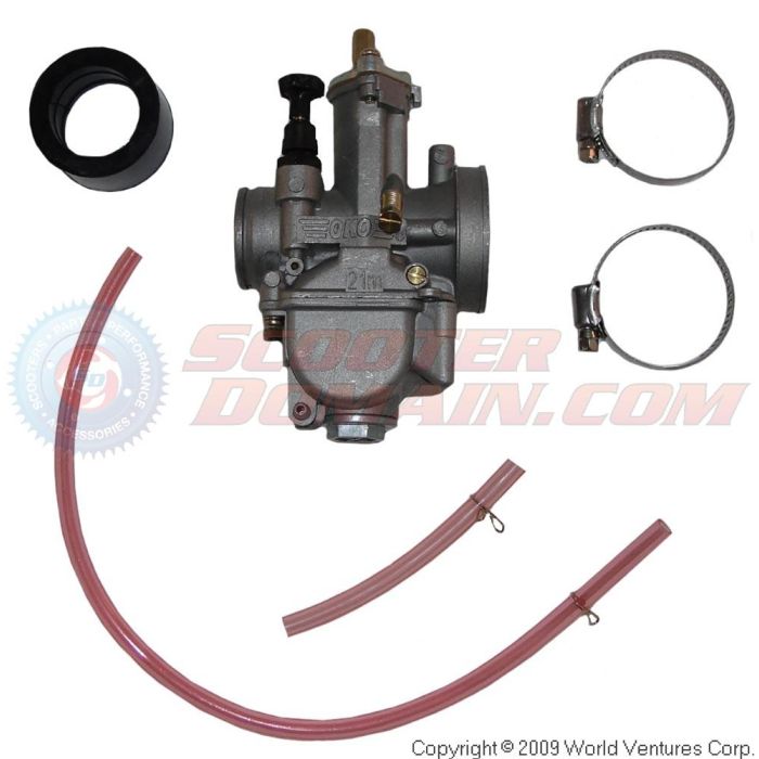 Carburetor - YSN Flat Slide 21mm High Performance Carburetor