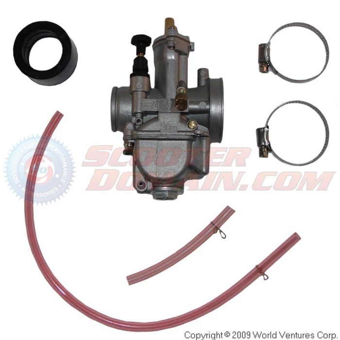 Carburetor - YSN Flat Slide 30mm High Performance Carburetor