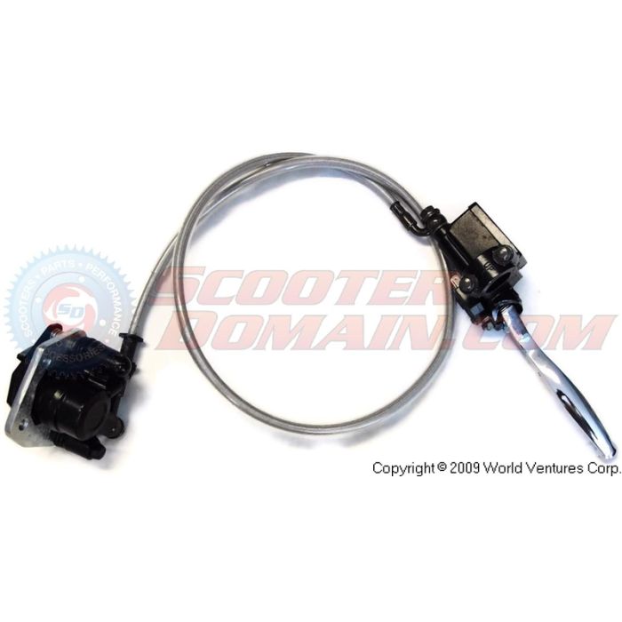 Brake - Hydraulic Front (Mounting holes 43mm)