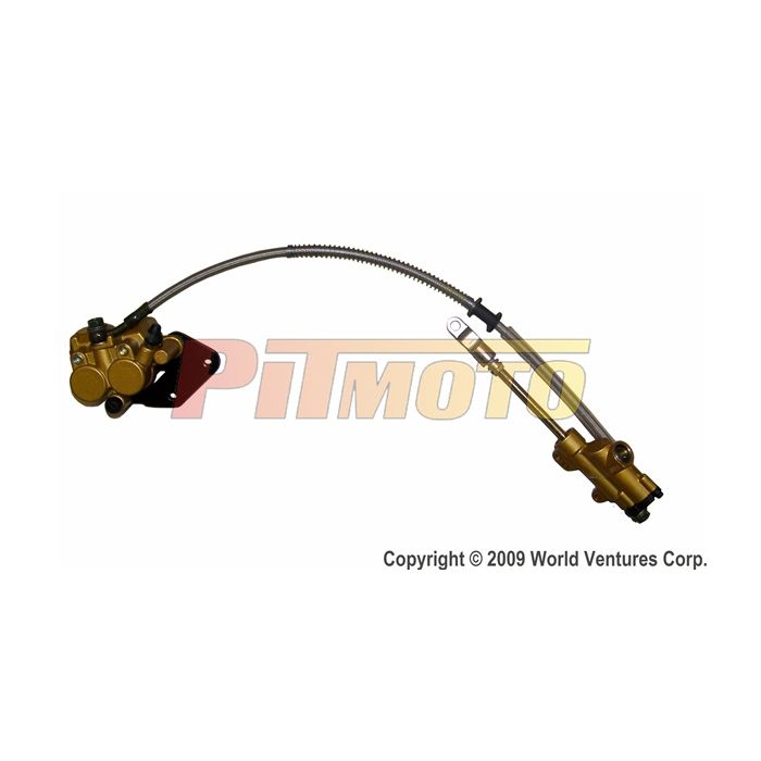 Brake - Hydraulic (rear brake for dirt bikes) Version 2