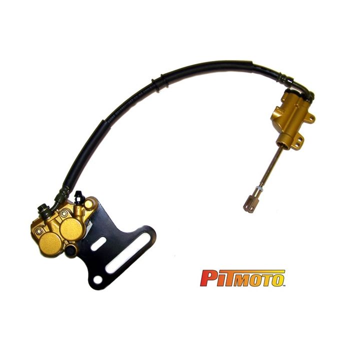 Brake - Hydraulic (rear brake for dirt bikes) Version 1
