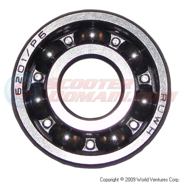 Bearing - 6201 / P6 - 49cc/50cc 139QMB Scooter