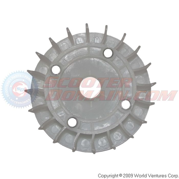 Cooling Fan (Stock) - 49cc/50cc 139QMB Scooter