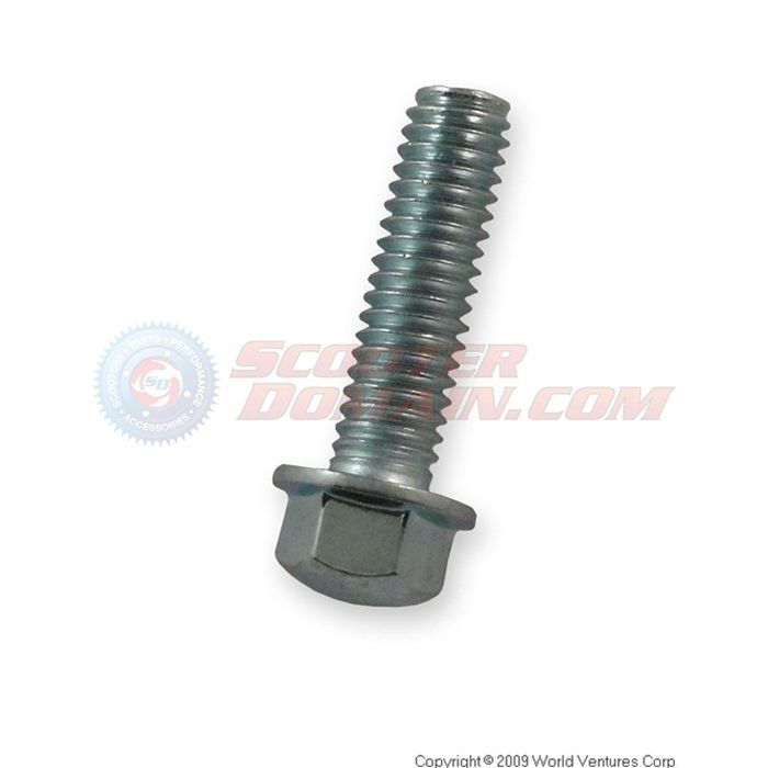 Bolts for Cooling Fan 6x18mm (Set of 4) - 49cc/50cc 139QMB Scooter