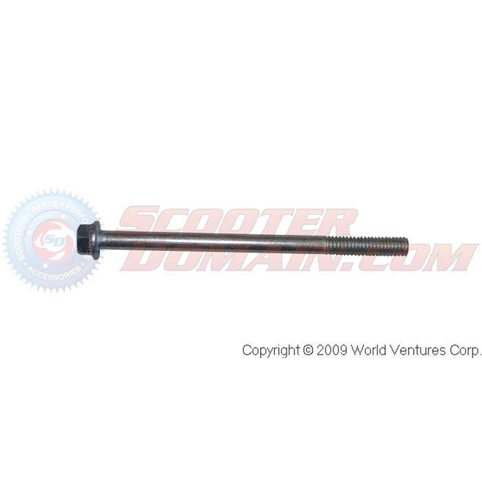 Bolts for Crankcase Cover 85mm X 6mm (Set of 4) - 49cc/50cc 139QMB Scooter
