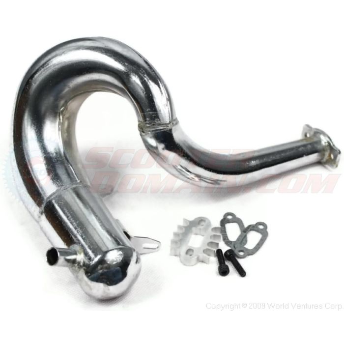 Exhaust - Silencer Pipe