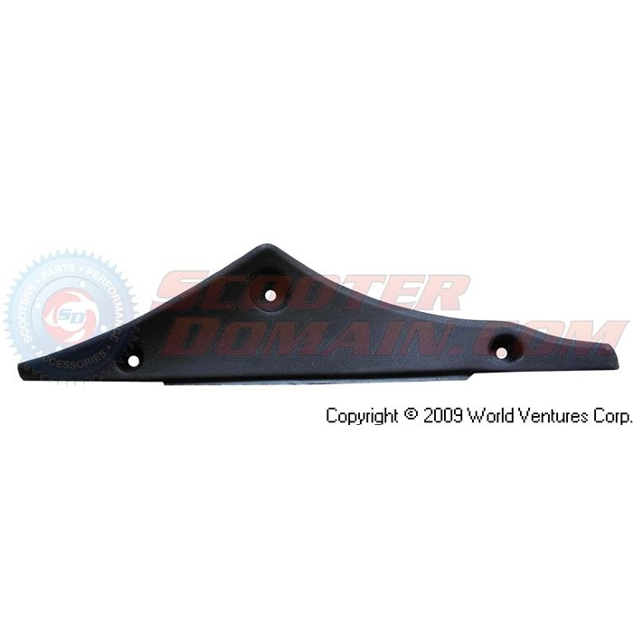 Body Panel - Panel - Side Panel, Black Upper Strips (PAIR)