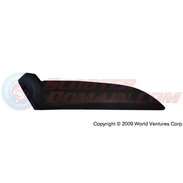 Body Panel - Panel - Gas Tank, Black Upper Strips (PAIR)