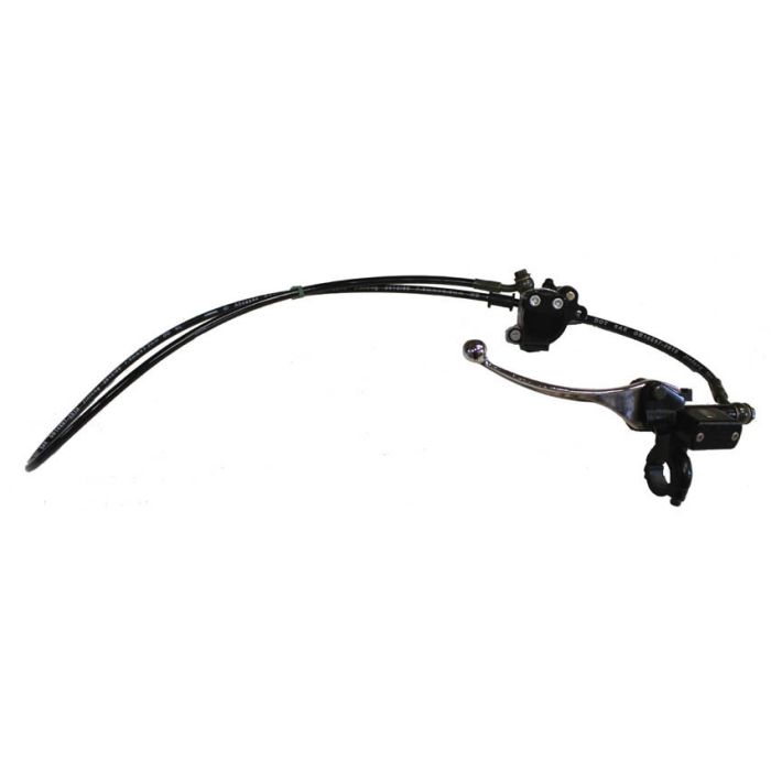 Brake Assembly Hydraulic Conversion (52 in hose, 50mm bolt spacing) - Baja Doodle Bug
