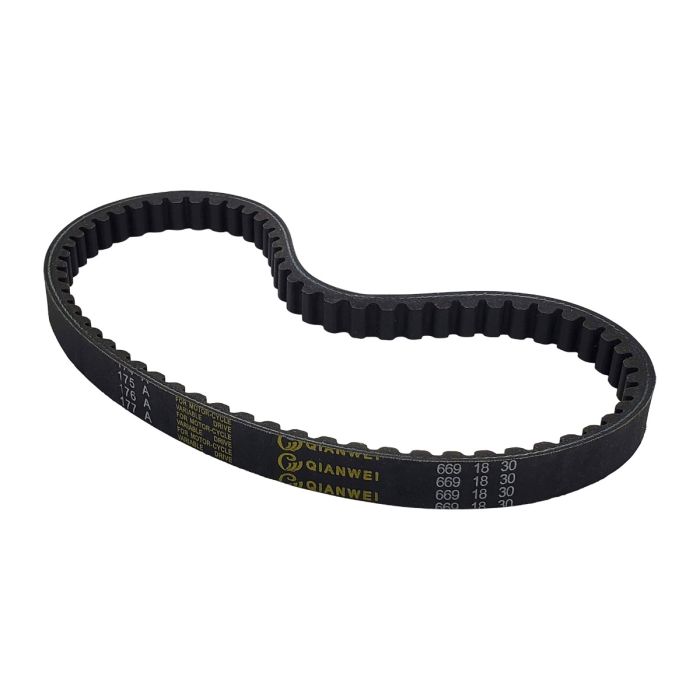 Drive Belt - 669-18-30 / Standard Economy (Short Case Version) for 49cc/50cc Scooters