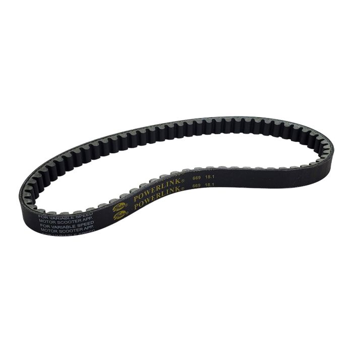 Drive Belt - 669-18-30 Gates Powerlinks (Short Case Version) for 49cc/50cc Scooters