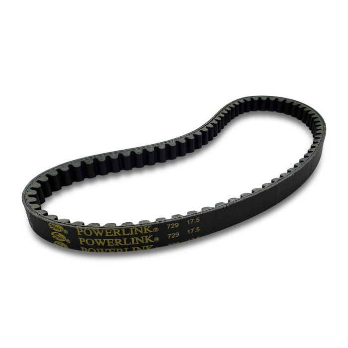 Drive Belt - 729-17.5-30, Gates Powerlinks (Long Case Version) for 49cc/50cc Scooters