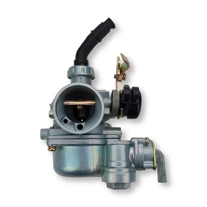 Carburetor - PZ-19, w/fuel valve, choke cable version