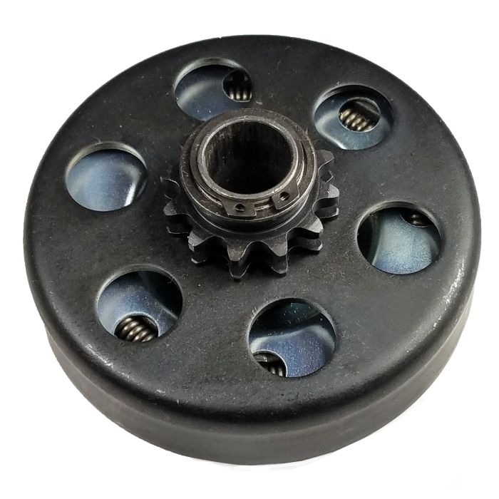 Clutch - 5.5HP, Stock - 19mm Shaft, #35 Sprocket with 12 teeth; Coleman, Baja Mini Bikes