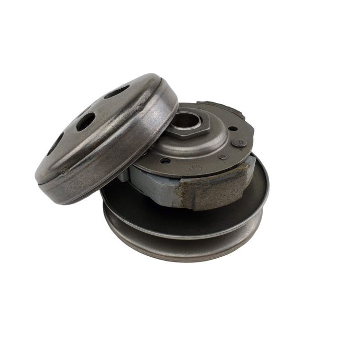 Clutch - Pulley & Bell Housing Assembly - GY6 125cc/150cc, Stock Scooter, ATV & Go-Kart