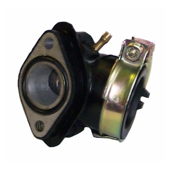 Carburetor Intake Manifold - 125cc/150cc (one vacuum fitting Scooter, ATV & Go-Kart)
