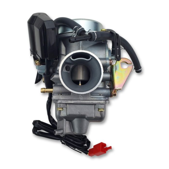 Carburetor - CVK 24M (PD24J), GY6 125cc/150cc, Tao Tao, Peace Sport, Ice Bear Scooter, ATV & Go-Kart