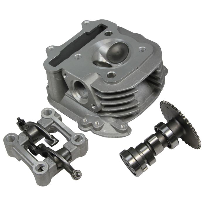 Cylinder Head - Kit, w/EGR Port - GY6 150cc Scooter, ATV & Go-Kart
