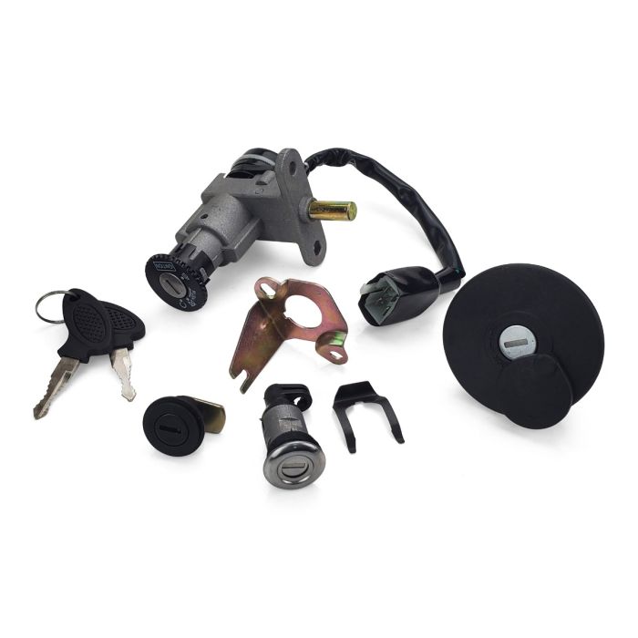 Key Switch - Ignition Lock Set - GY6 49cc/50cc & 150cc Scooters Scooter, ATV & Go-Kart
