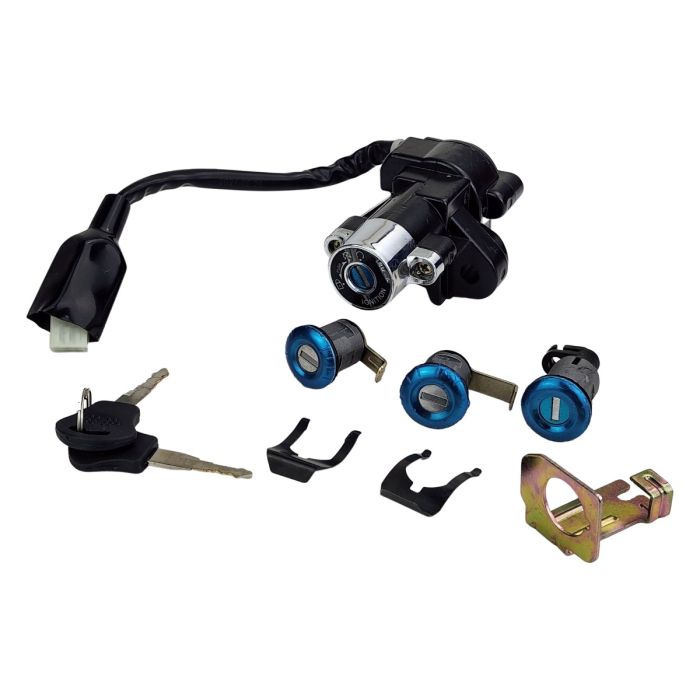 Key Switch - Ignition Lock Set - Jonway YY250T GY6 250cc