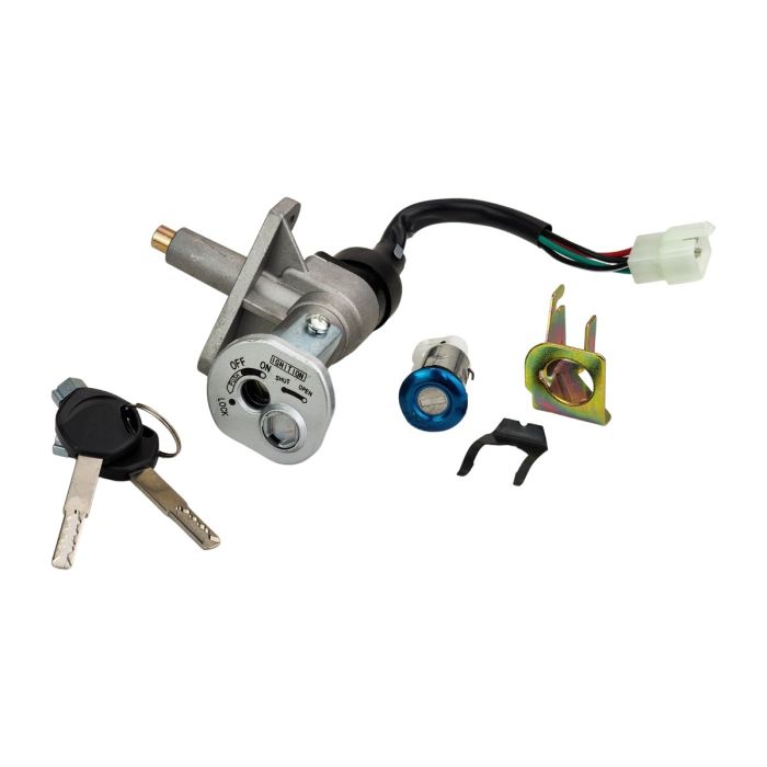 Key Switch - Ignition Lock Set. Scooters, Maximo, Malibu, Bintelli Havoc