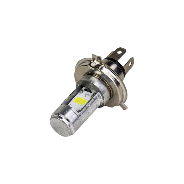 Headlight Bulb - LED H4 P43T 12V 6W - 1 Piece