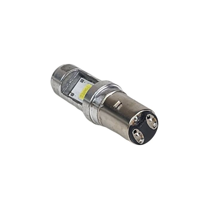 Headlight Bulb - LED BA20D 12V 6W - 1 Piece