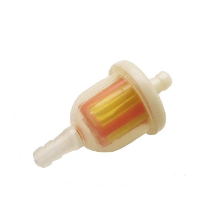 3/16" Inline Fuel Filter - Clear