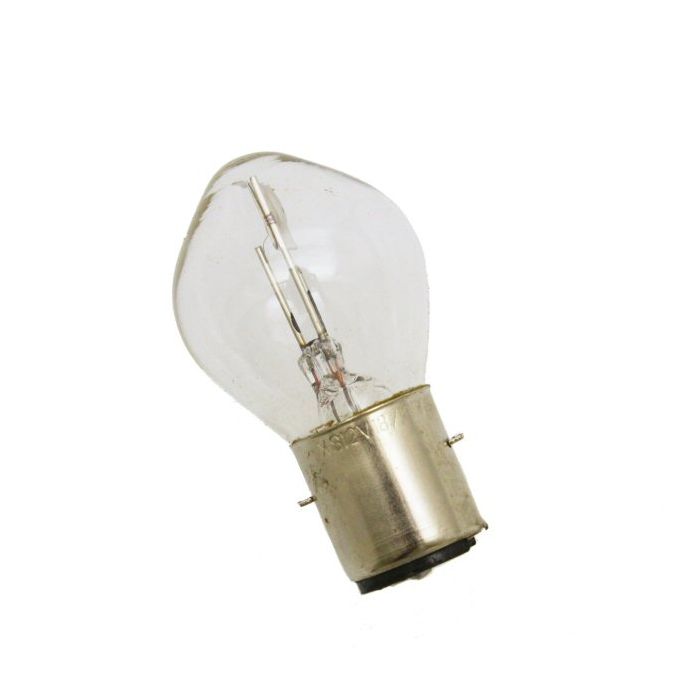 12V 18/18W BA20D Headlight Bulb