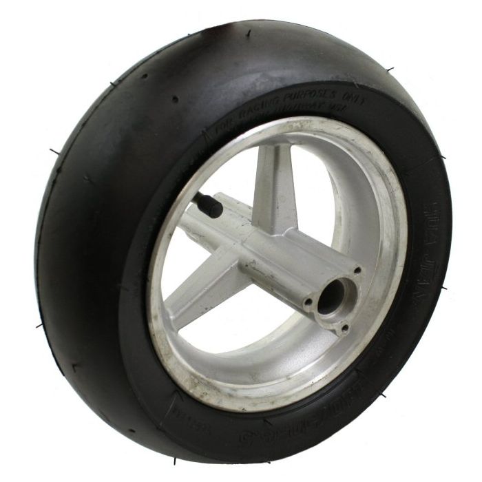 110/50-6.5 Rear Rim and Tire