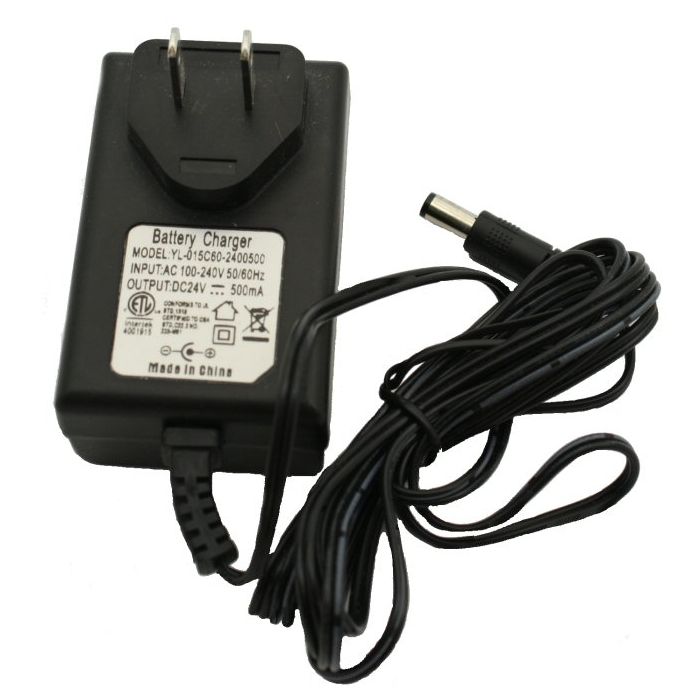 24v Single Port Charger