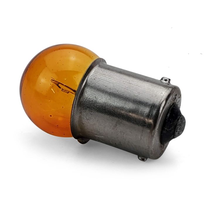 Light Bulb - 12V, 10W Scooter Turn Signal Bulb - Amber Scooter, ATV & Go-Kart