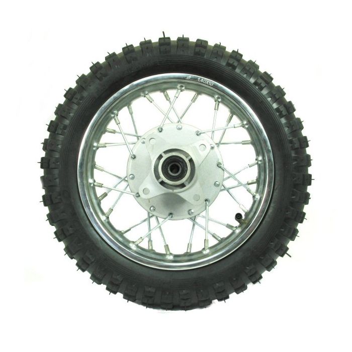 Universal Parts 10" Rear Wheel Assembly