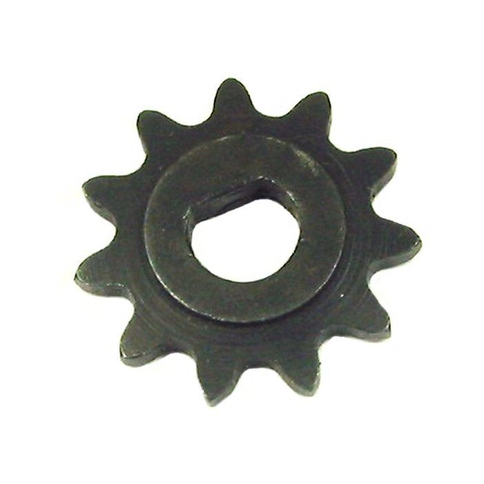 11 Tooth Electric Motor Sprocket - 1 Flat Side Mount