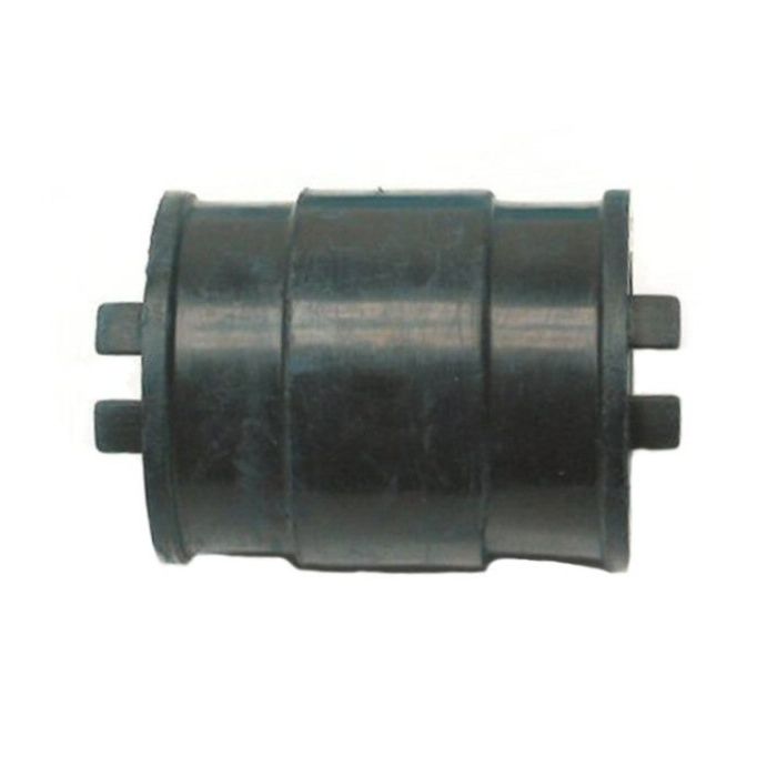 Universal Parts 50cc, 2-stroke Rubber Intake Boot