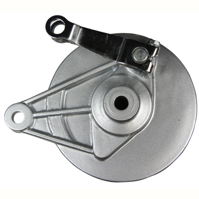 Rim - Brake Drum - (Fits w/rubber hub dampener)