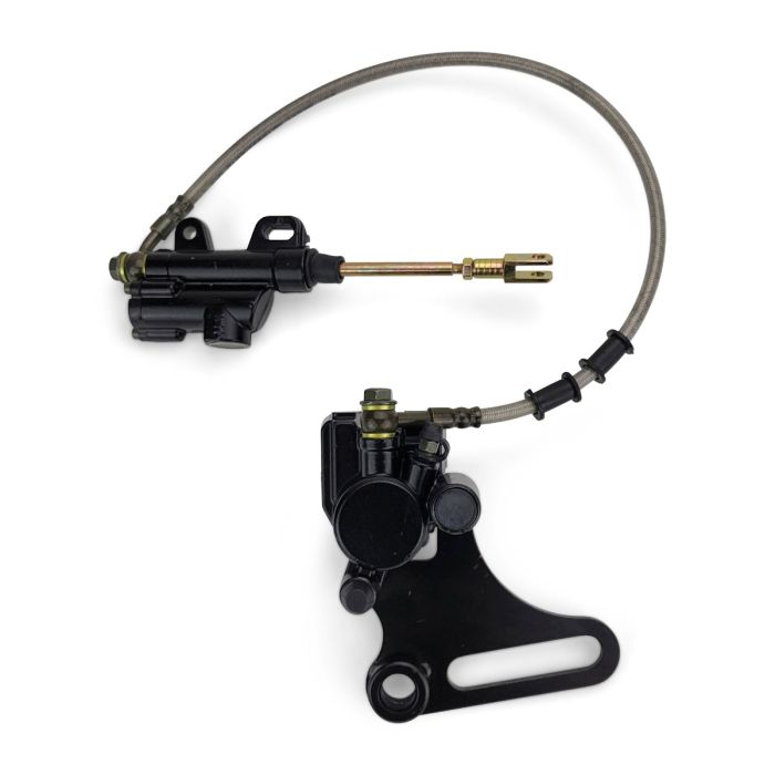 Brake - Hydraulic Rear - 1 Chamber Version